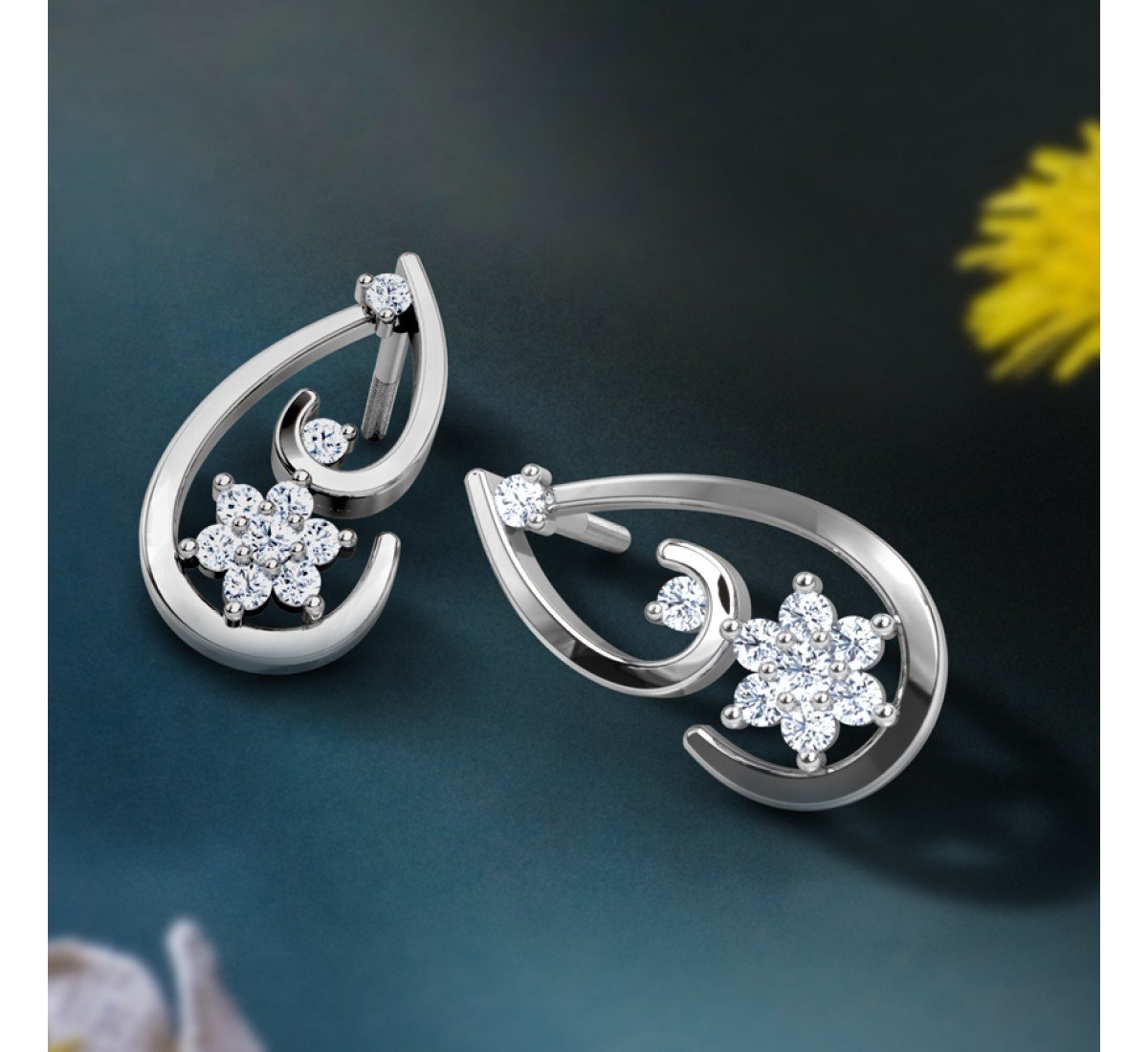 Nirvana Diamond Earrings