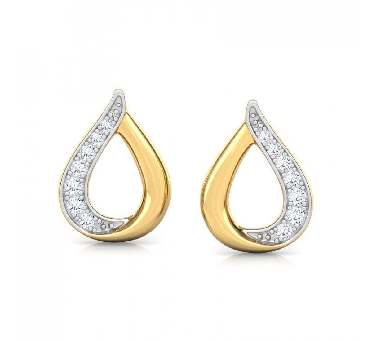 Nomad Daimond Earrings