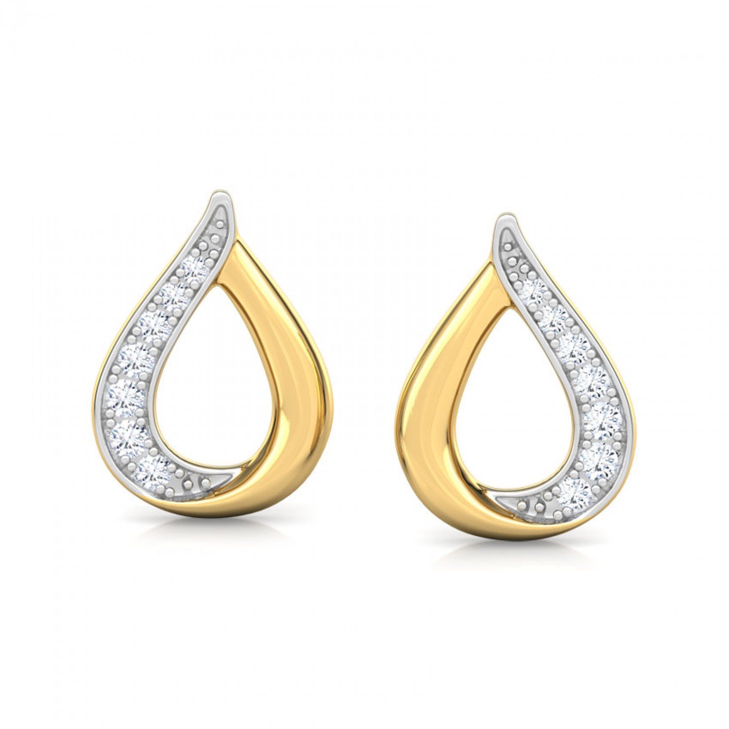 Nomad Daimond Earrings