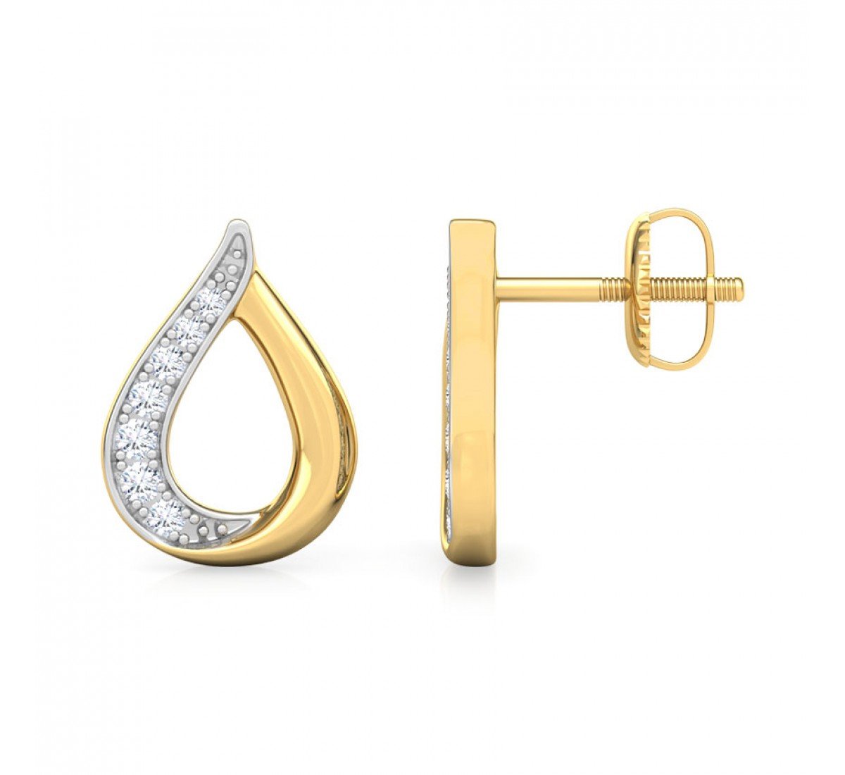 Nomad Daimond Earrings