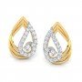 Tranquil Duo Diamond Earrings