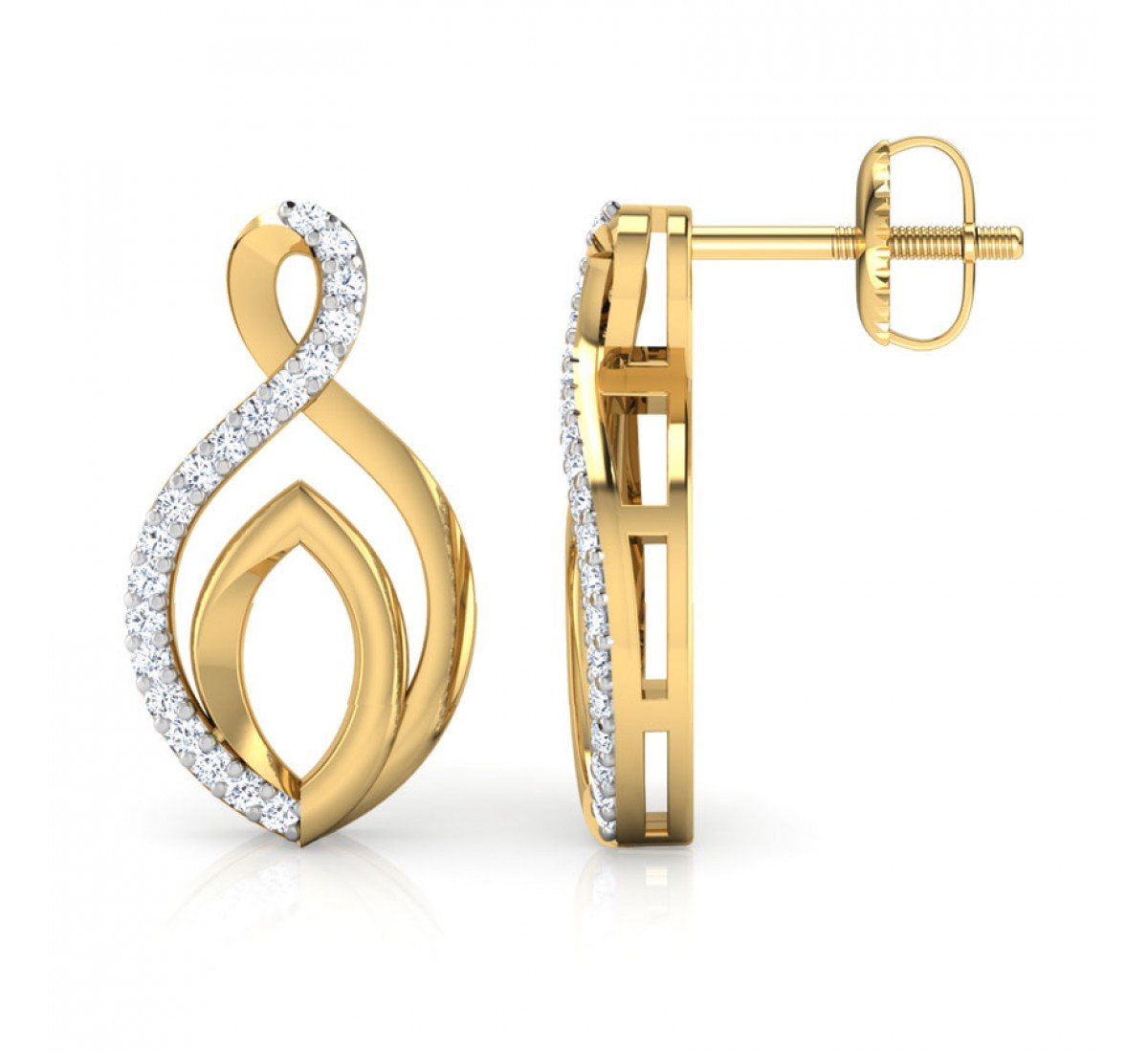 Vellichor Daimond Earrings