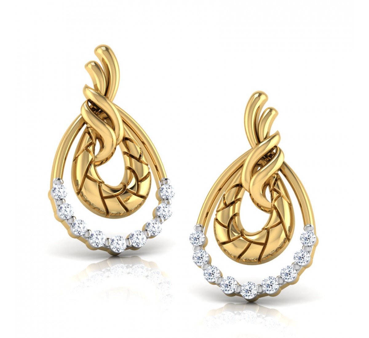 Nautical Daimond Earrings