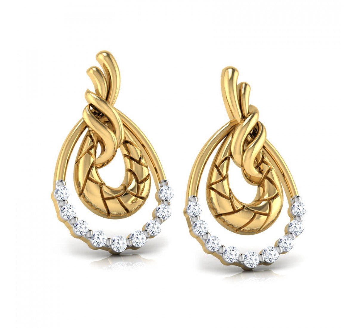 Nautical Daimond Earrings