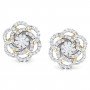 Nifty Diamond Earrings