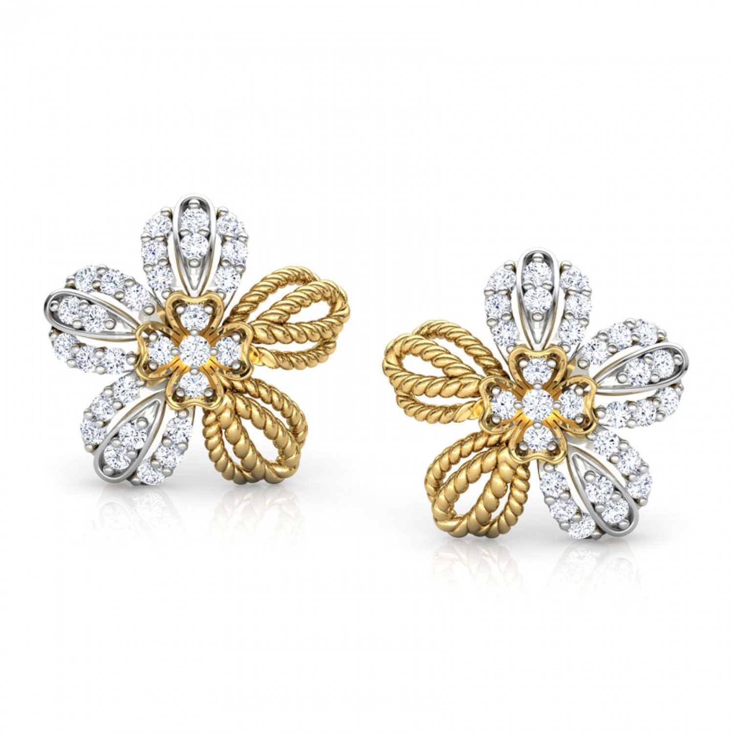 Ester Pristine Daimond Earrings