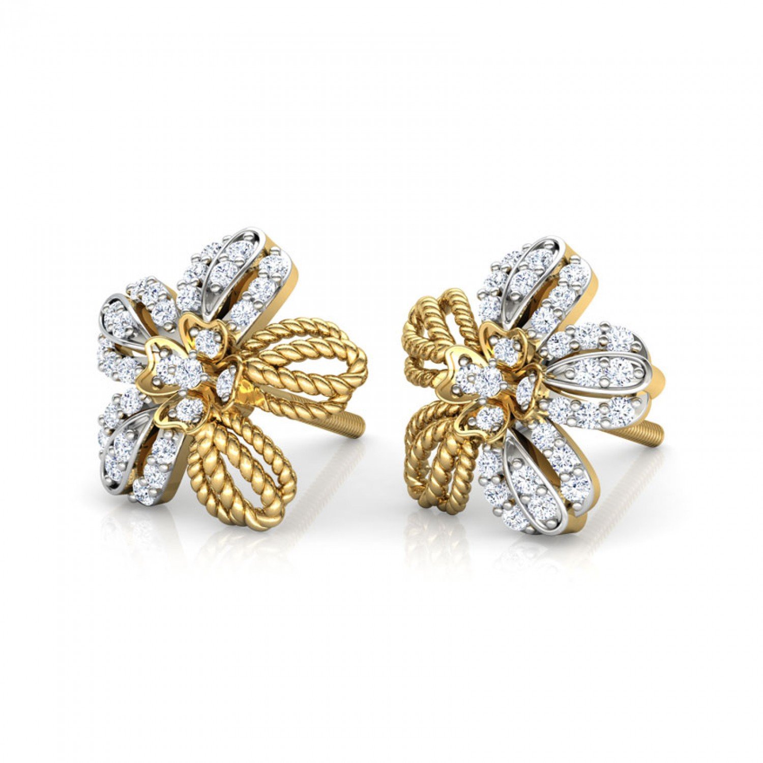 Ester Pristine Daimond Earrings