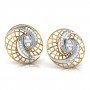 Transept Diamond Earrings