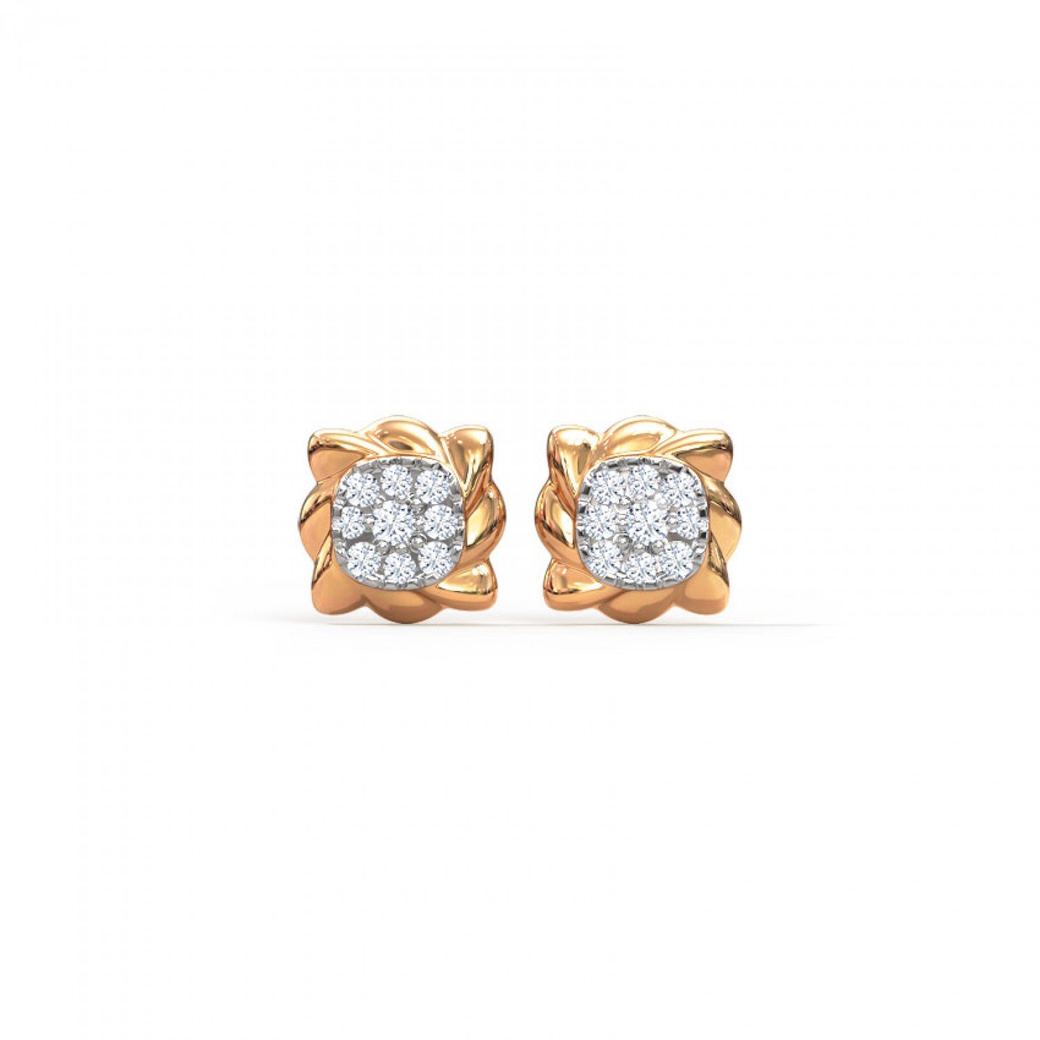 Rhapsodic Diamond Earrings