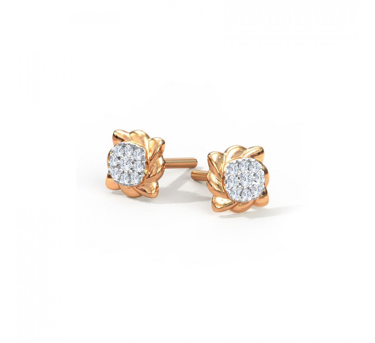 Rhapsodic Diamond Earrings