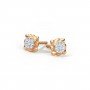Rhapsodic Diamond Earrings