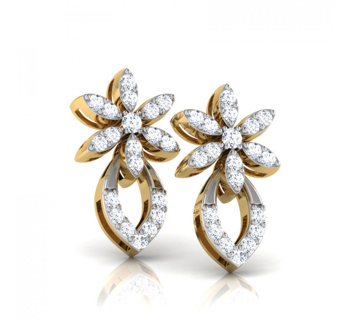 Enthralling Diamond Earrings