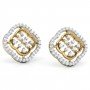 Palliate Diamond Earrings