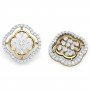 Palliate Diamond Earrings