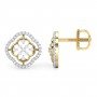 Palliate Diamond Earrings