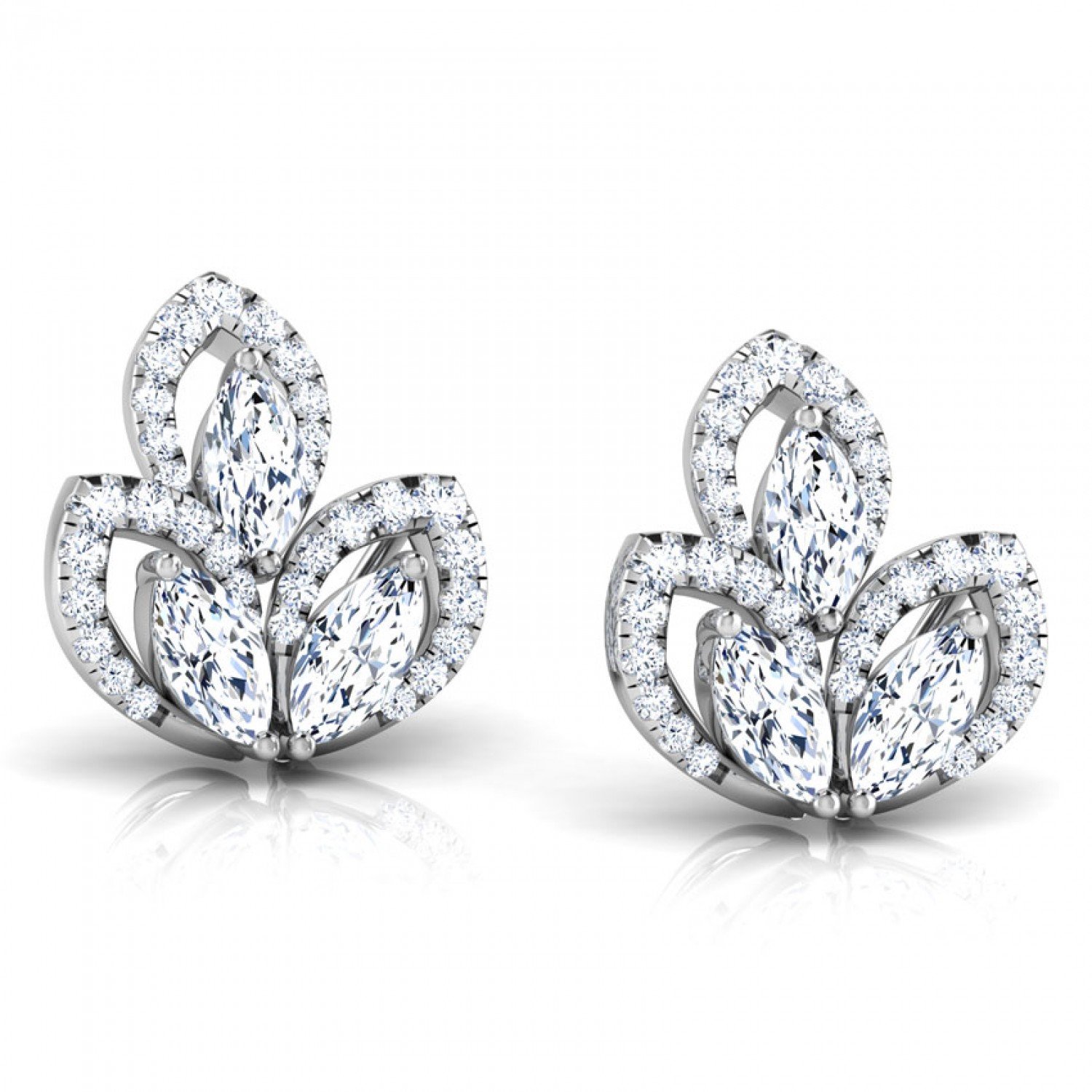 Zestora Daimond Earrings