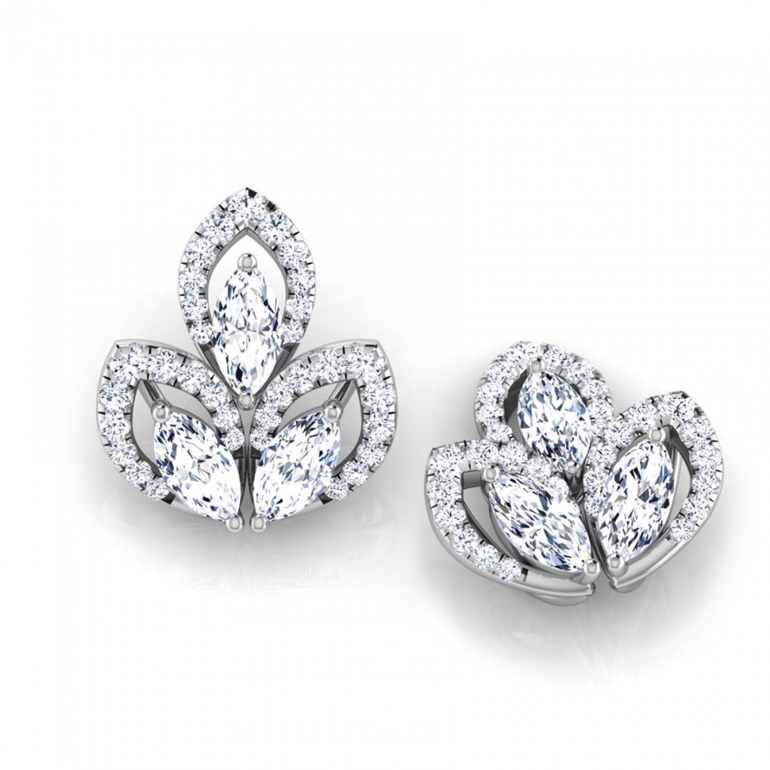 Zestora Daimond Earrings