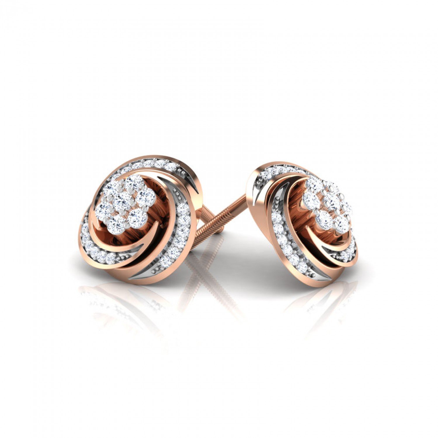 Yasmine Diamond Earrings