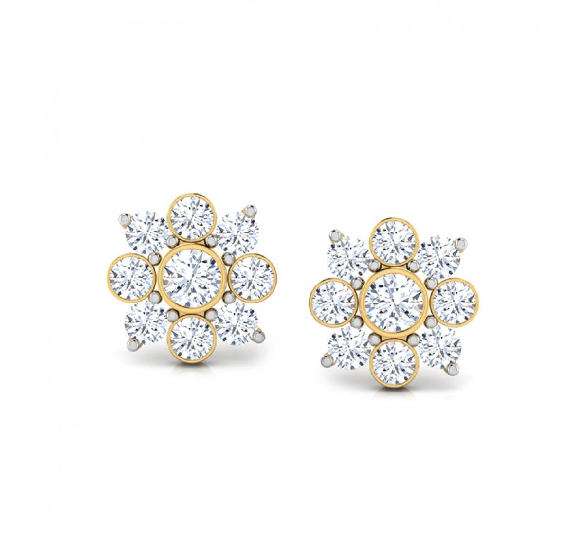 Echoing Daimond Earrings