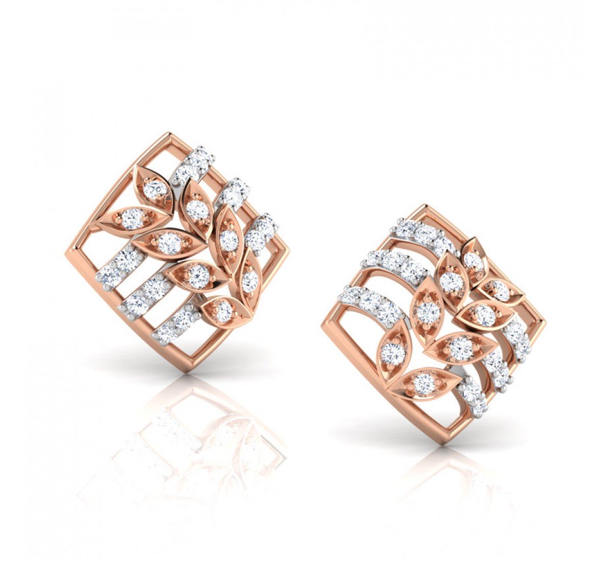 Nexus Diamond Earrings