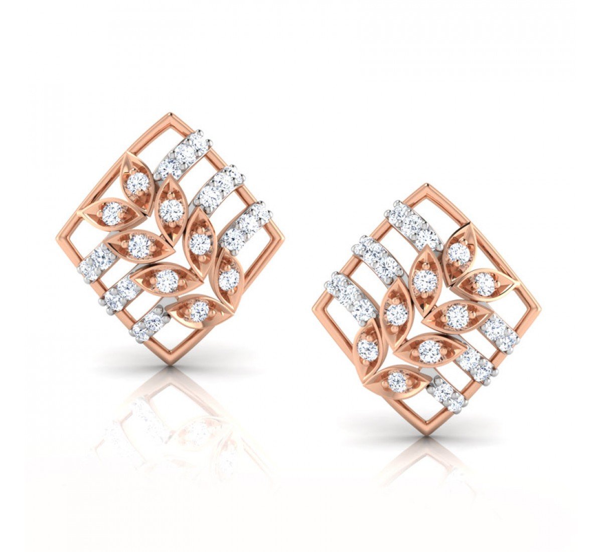 Nexus Diamond Earrings