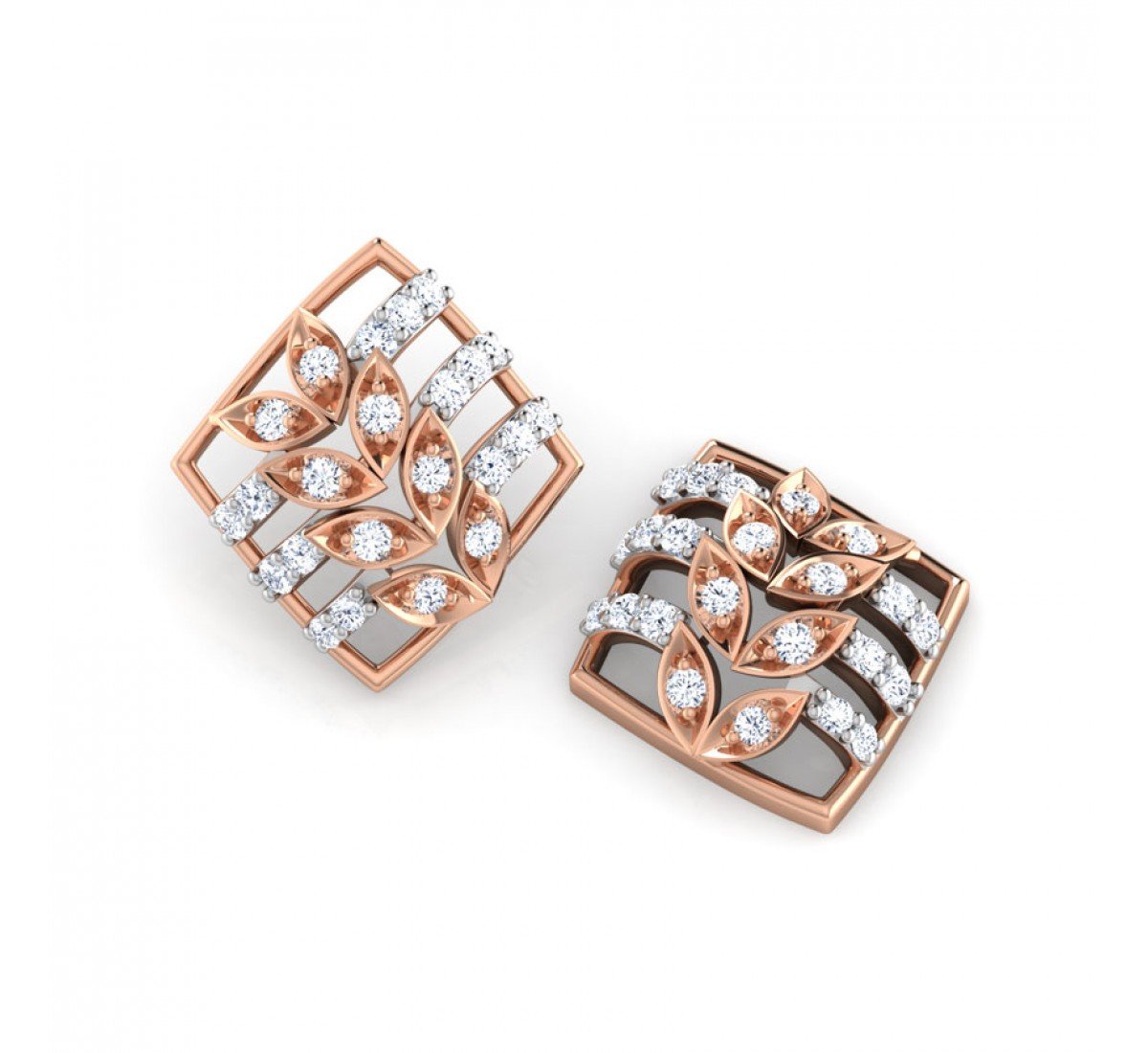Nexus Diamond Earrings