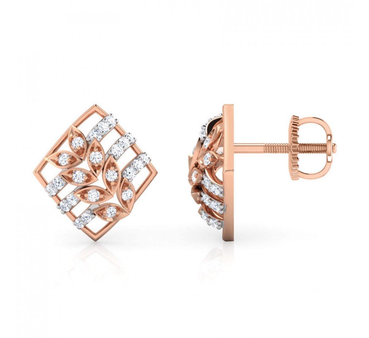 Nexus Diamond Earrings
