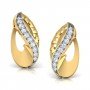 Plume Diamond Earrings