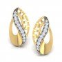 Plume Diamond Earrings