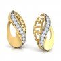 Plume Diamond Earrings