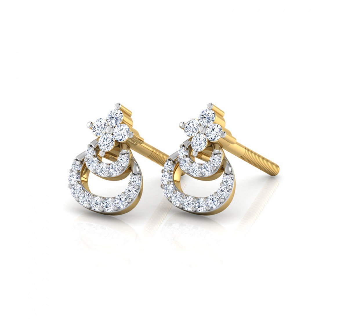 Tundra Daimond Earrings