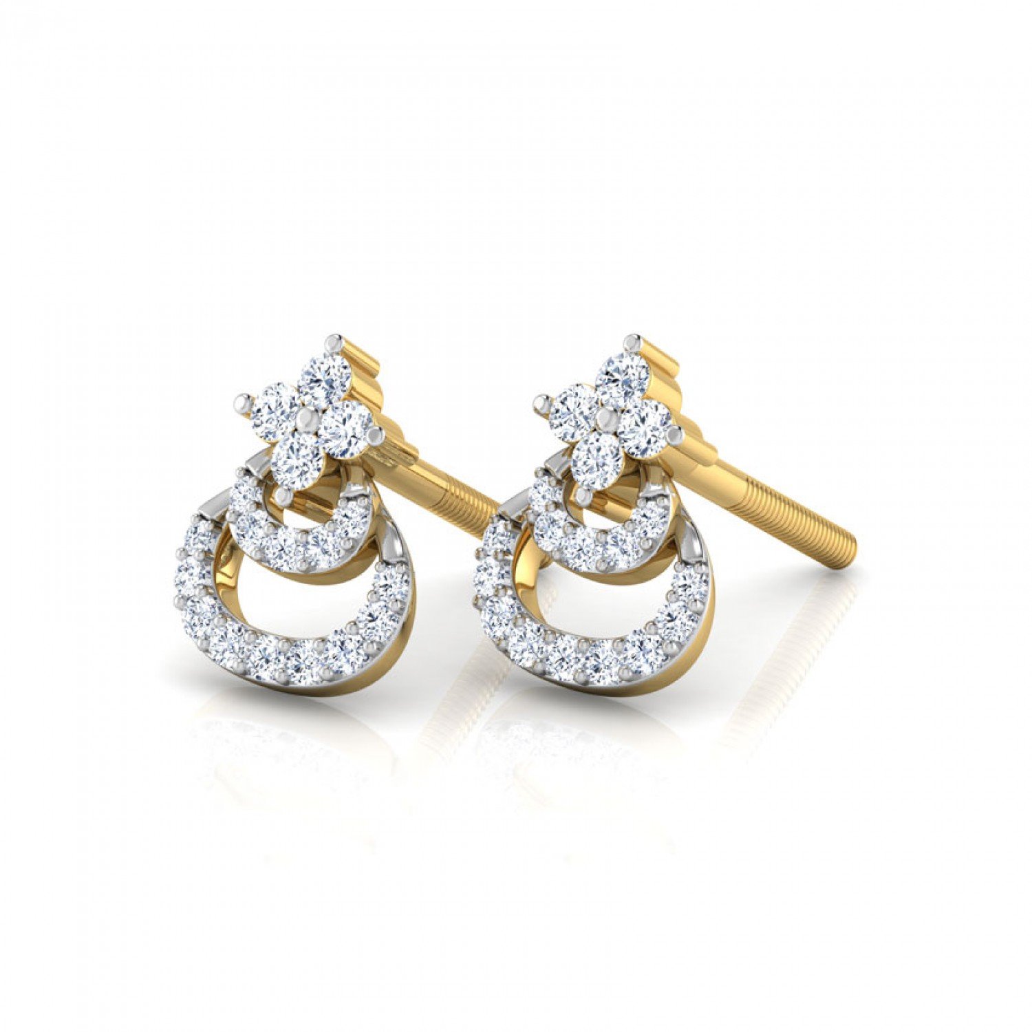 Tundra Daimond Earrings