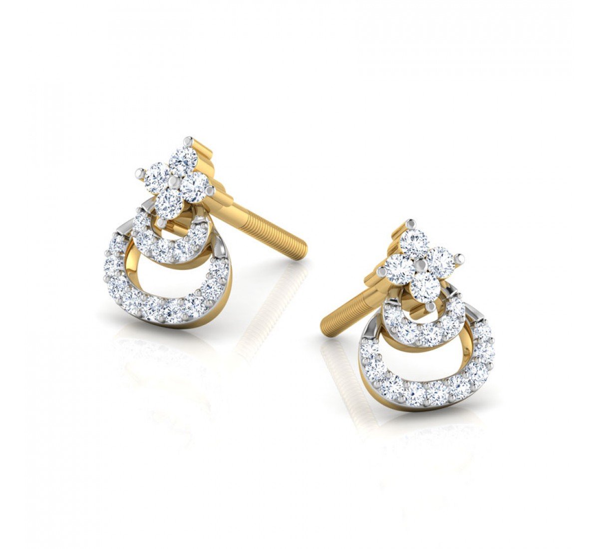 Tundra Daimond Earrings