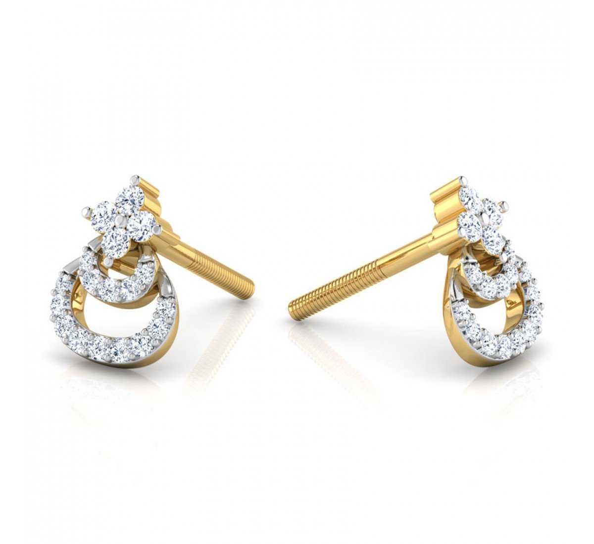 Tundra Daimond Earrings