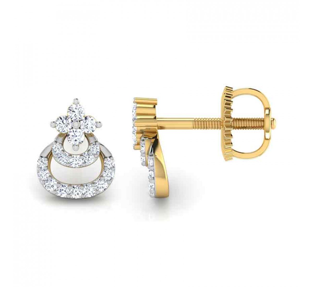 Tundra Daimond Earrings