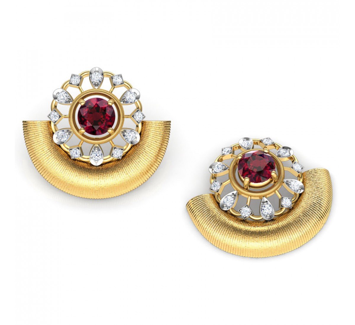 Riviera Diamond Earrings