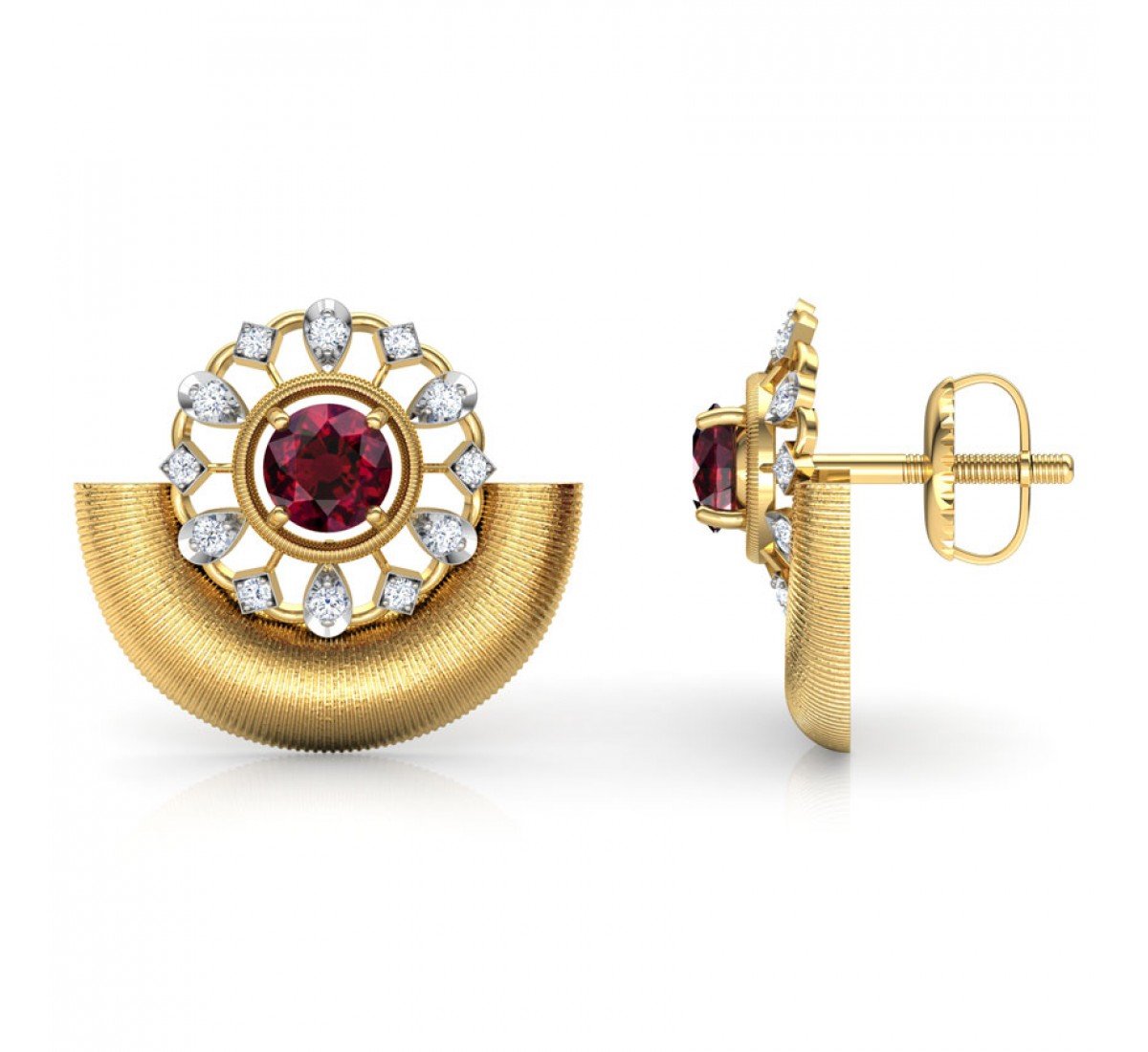 Riviera Diamond Earrings