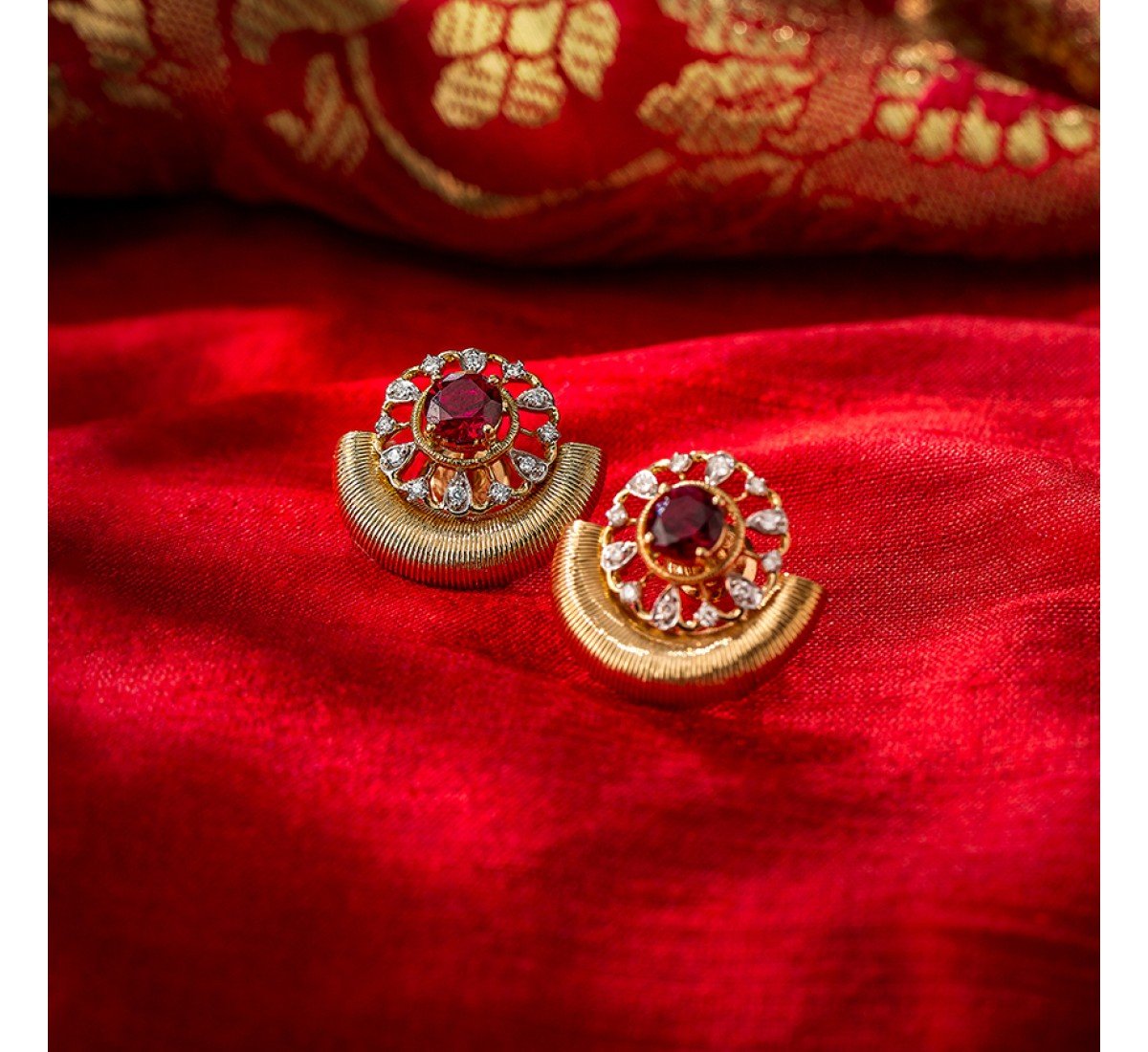 Riviera Diamond Earrings