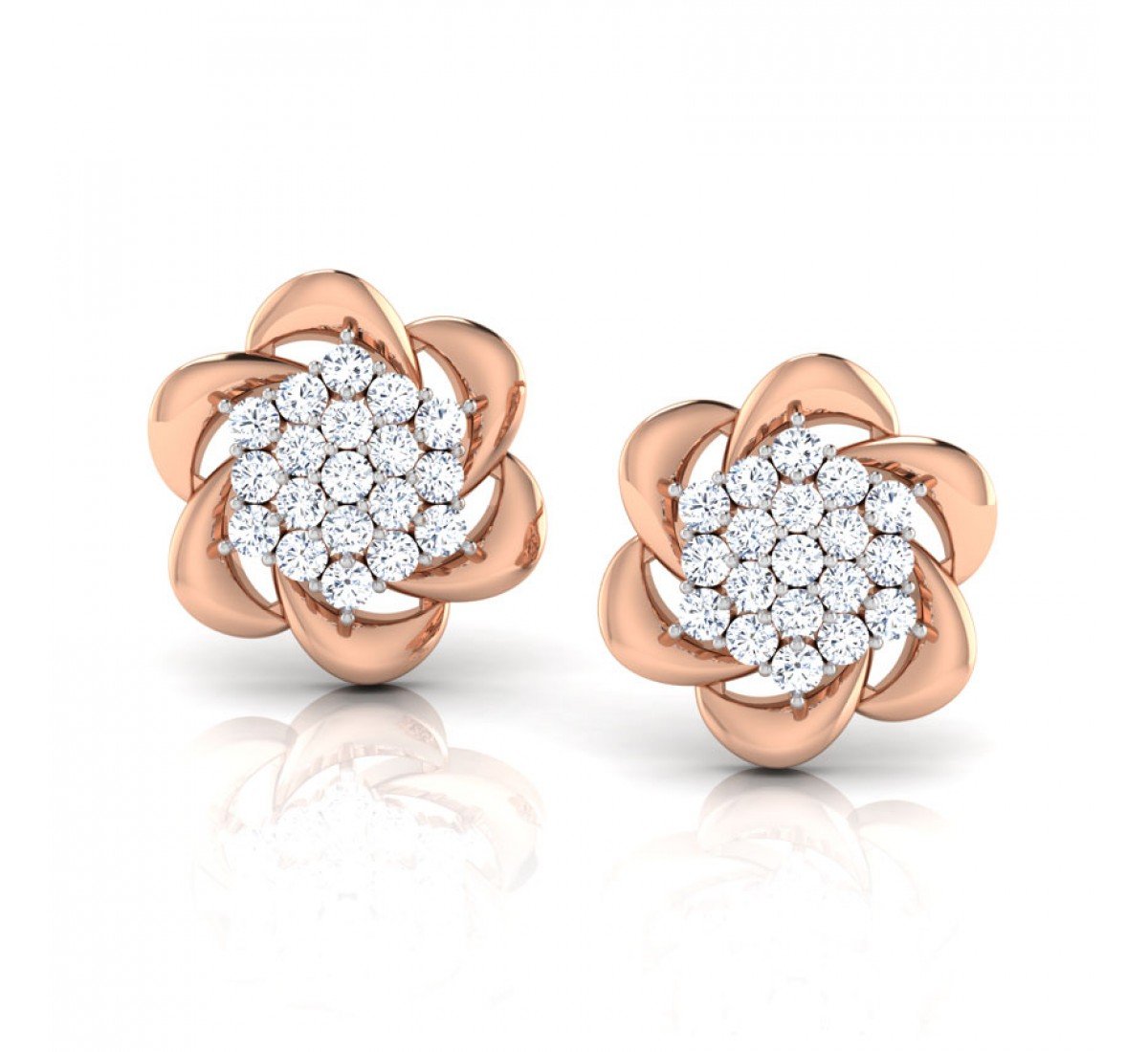 Xylo Diamond Earrings