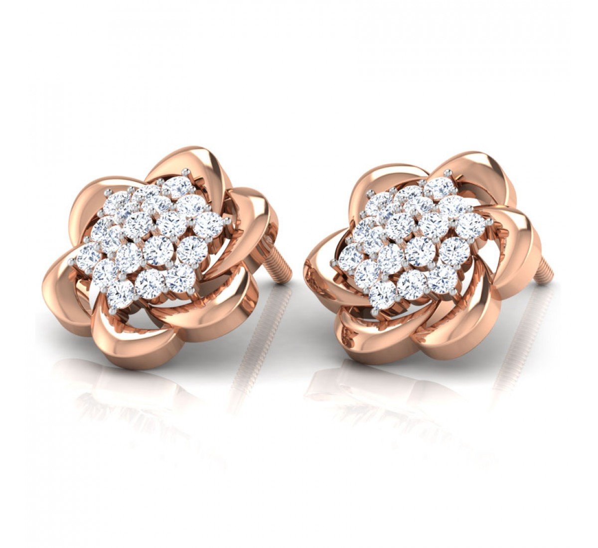 Xylo Diamond Earrings