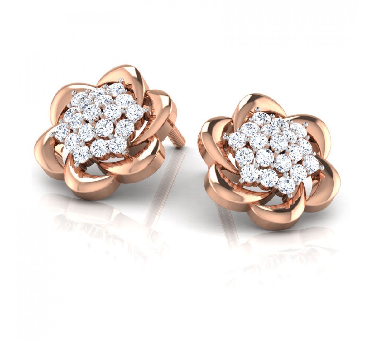 Xylo Diamond Earrings