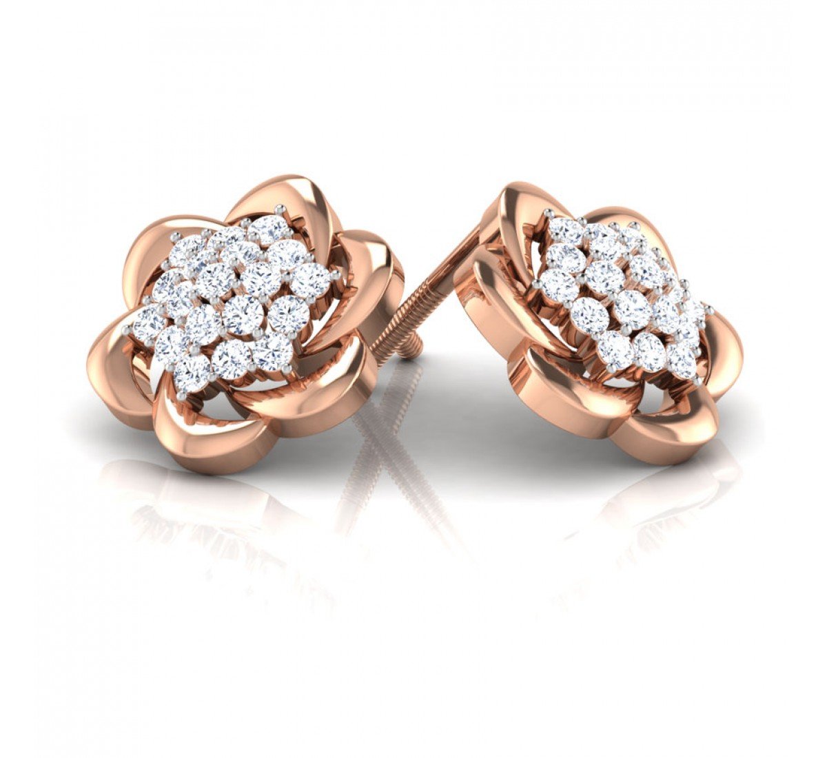 Xylo Diamond Earrings