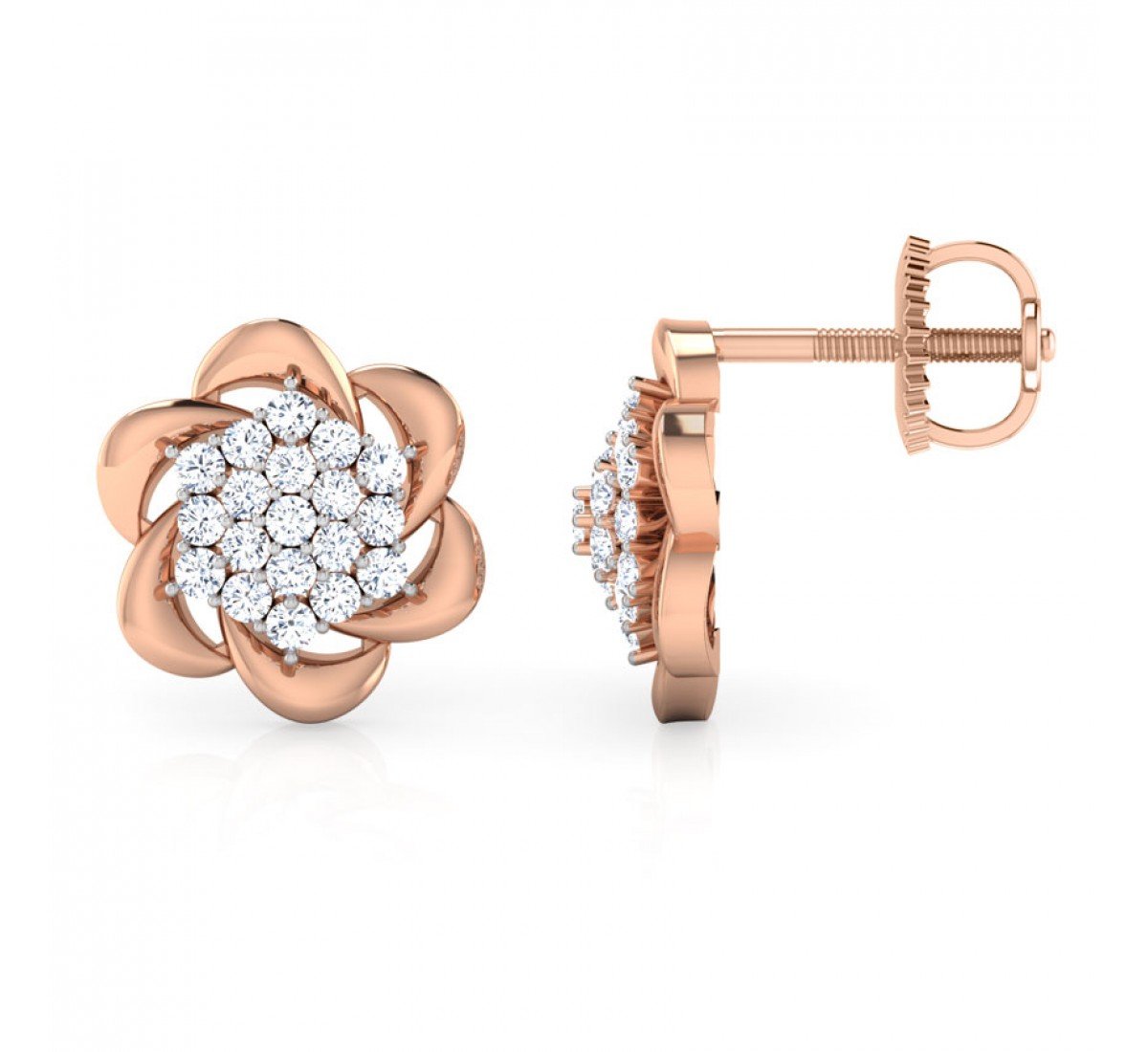 Xylo Diamond Earrings