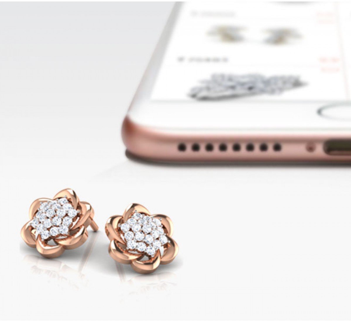 Xylo Diamond Earrings