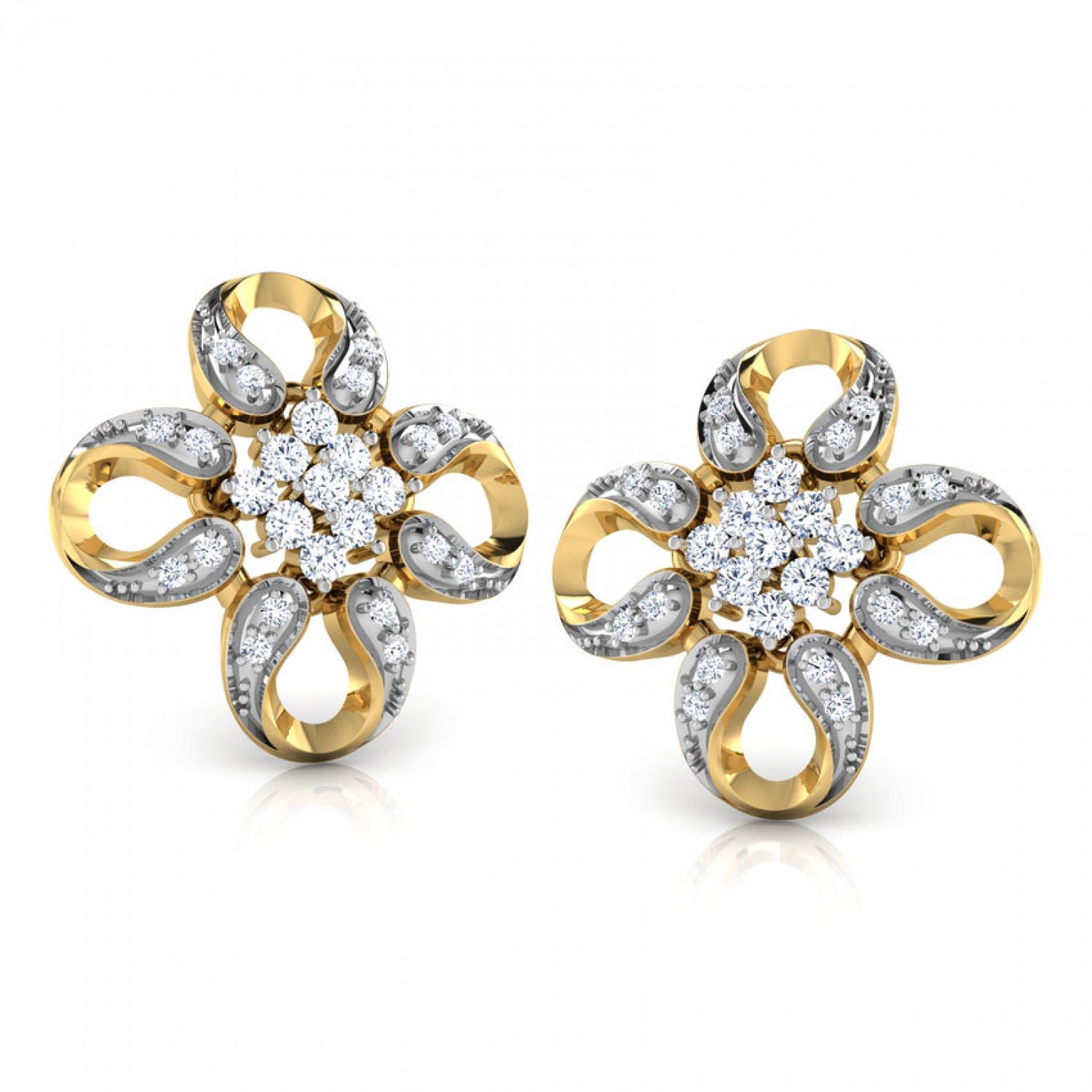 Hike Diamond Earrings