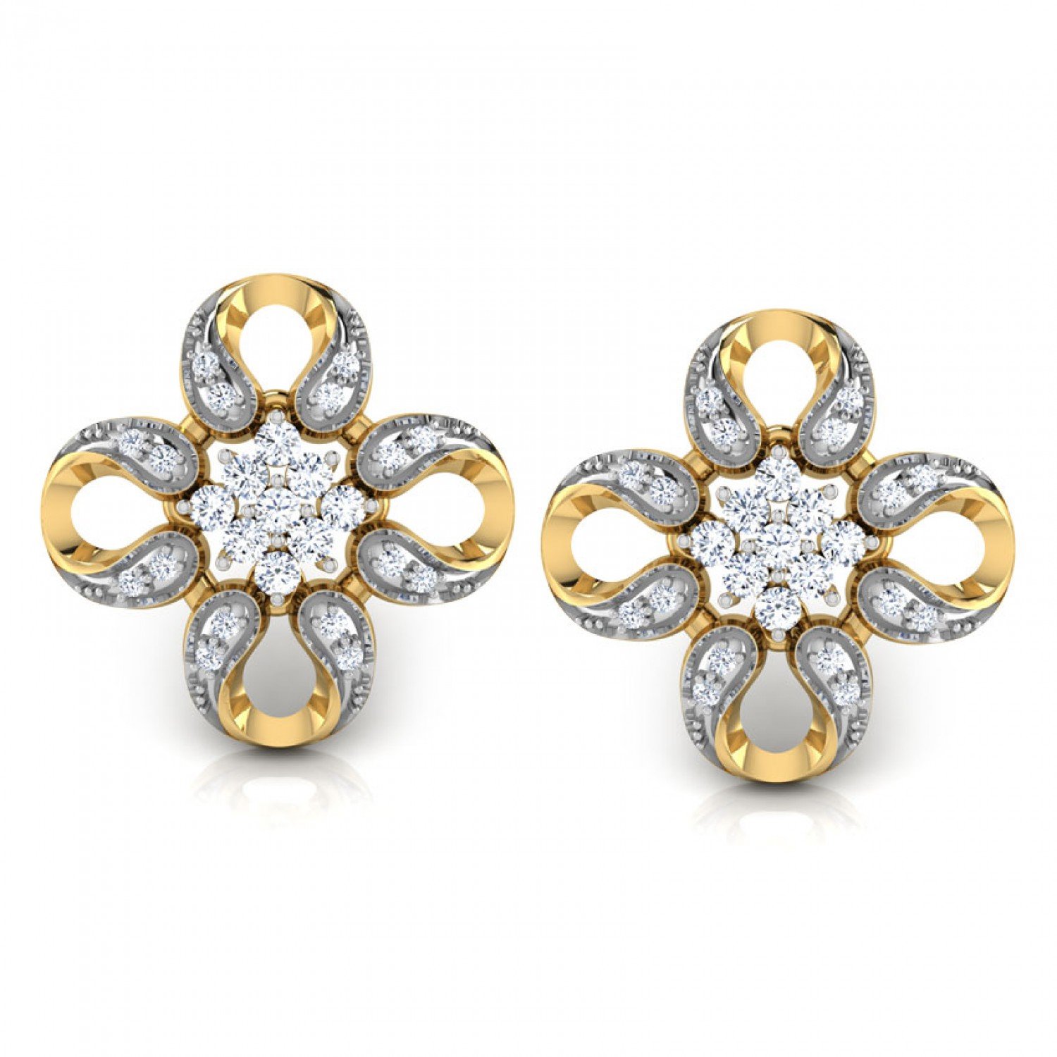 Hike Diamond Earrings