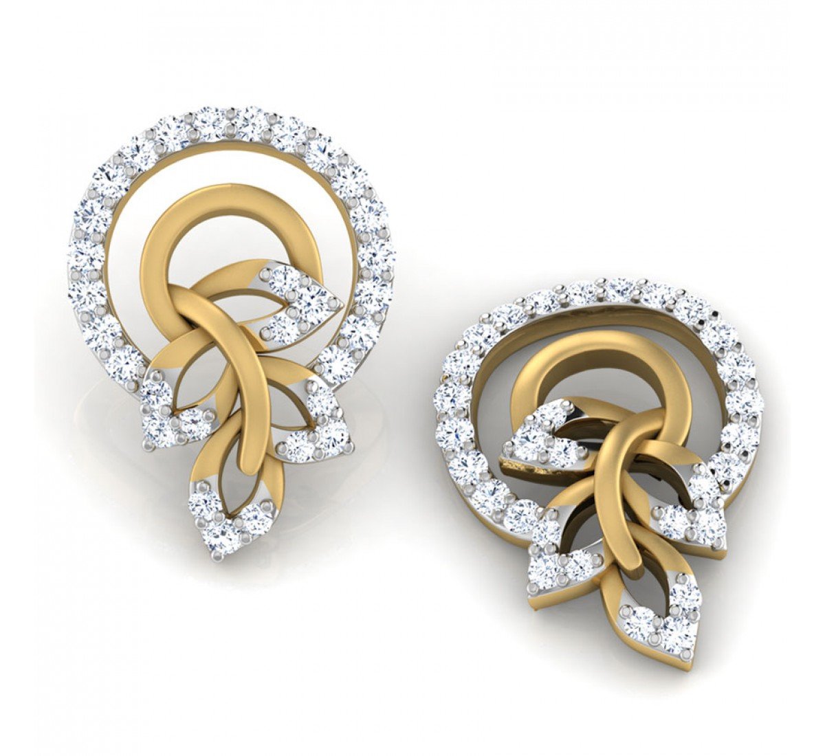 Heights Daimond Earrings