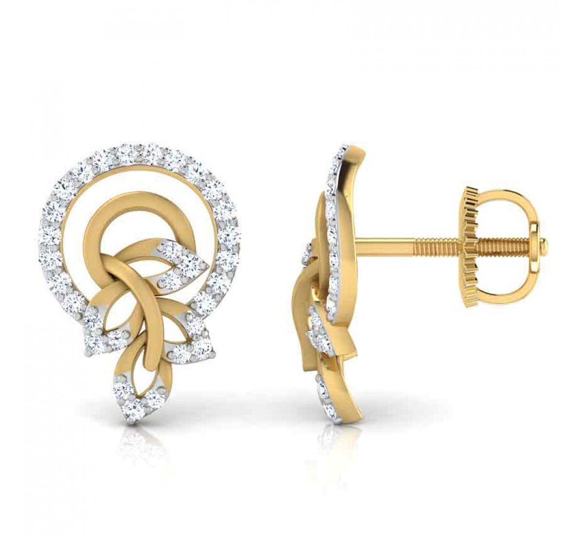 Heights Daimond Earrings