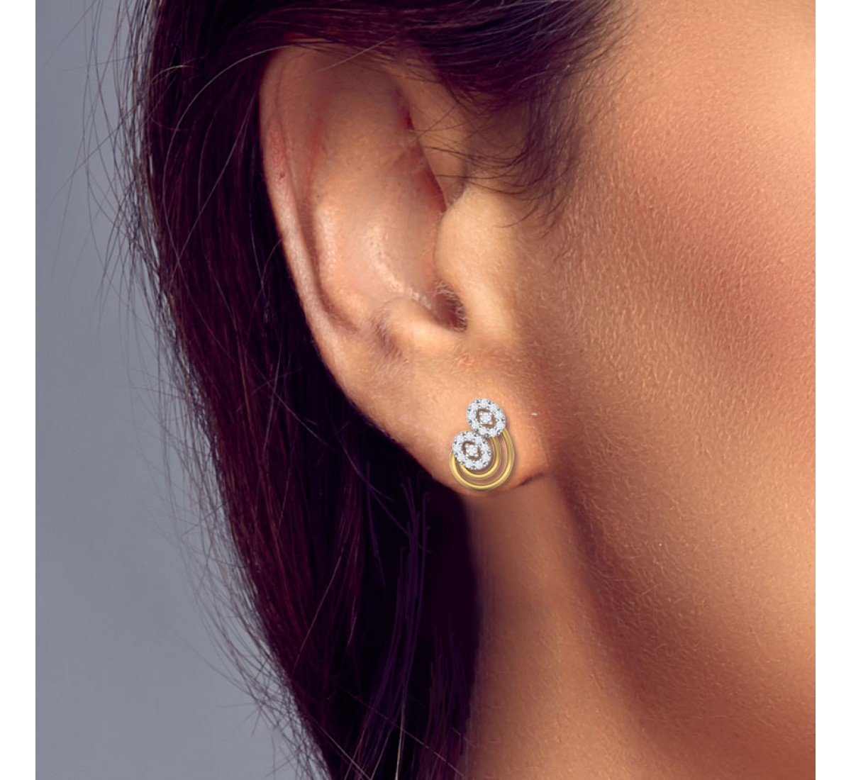 Pyxis Daimond Earrings
