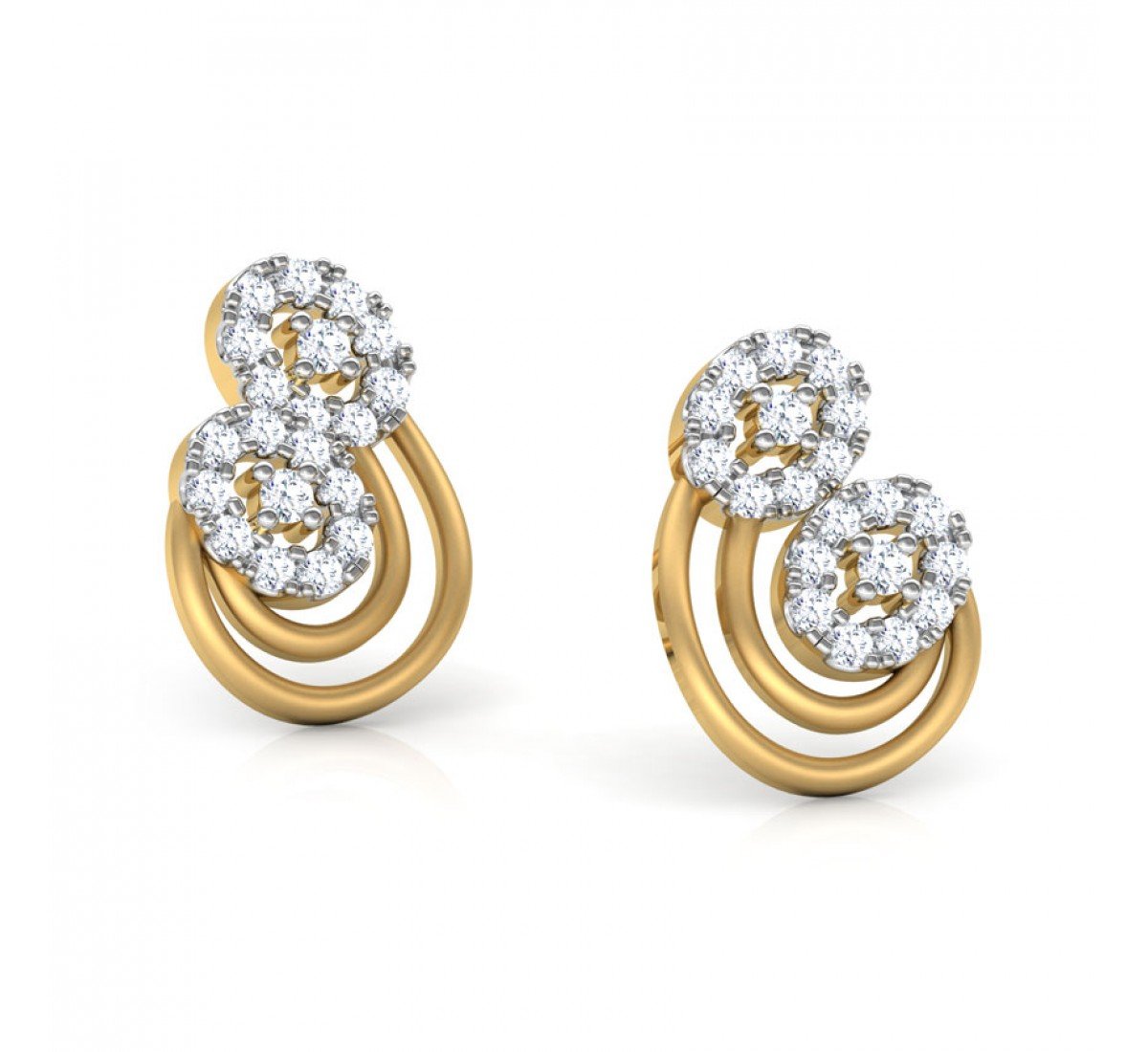 Pyxis Daimond Earrings